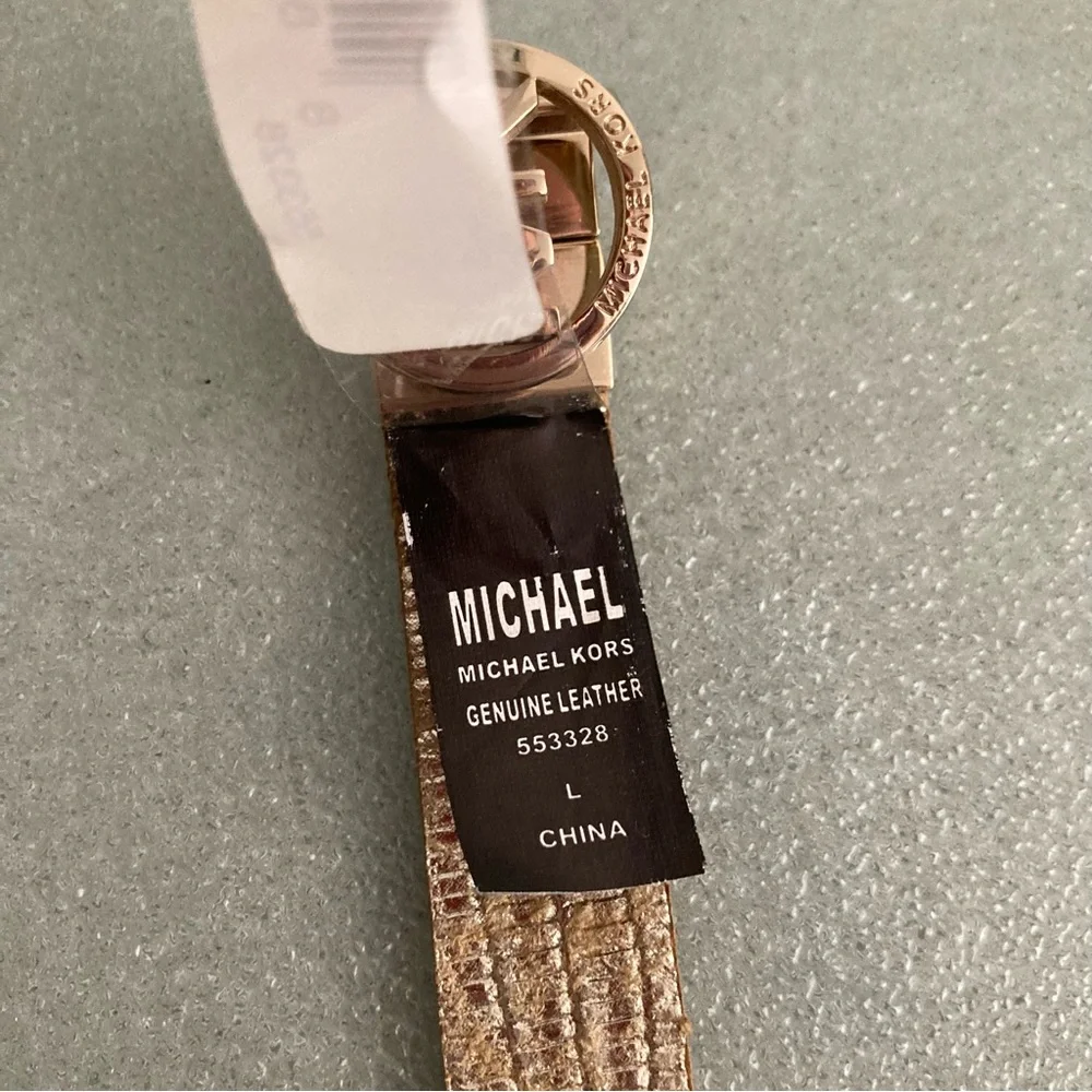 MICHAEL reversible belt